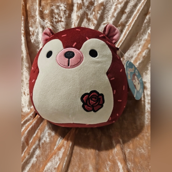 Squishmallow Kira New 7.5in Hedgehog - Picture 1 of 8